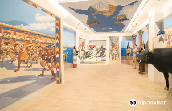 Minoan's World The 9D Experience門票（包括語音導覽）小童