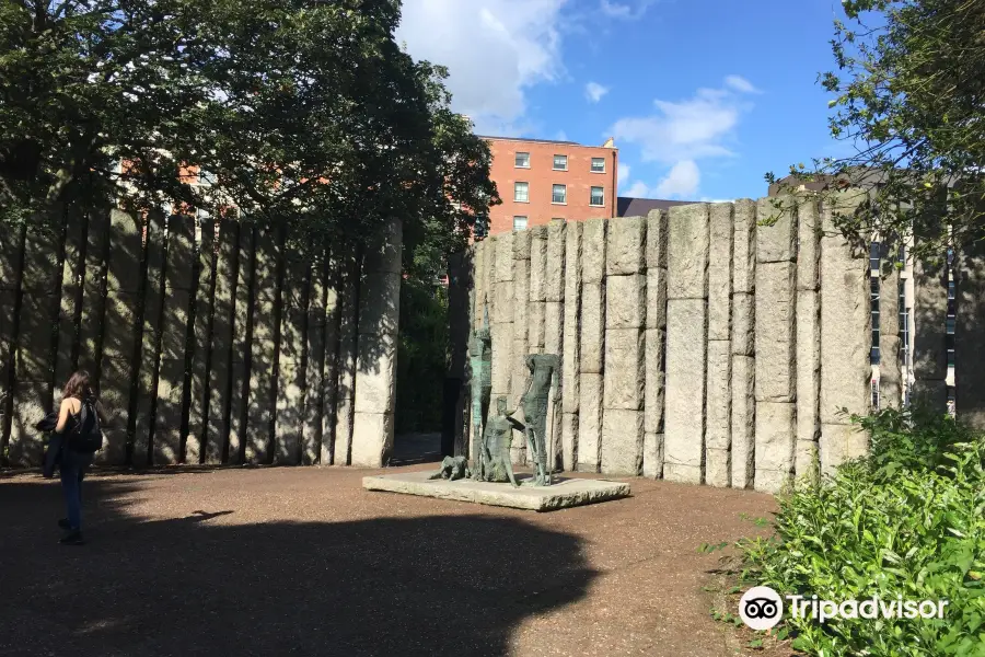 Edward Delaney's Famine Memorial