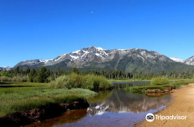 Lake of the Sky trail