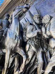 monument à Robert Gould Shaw