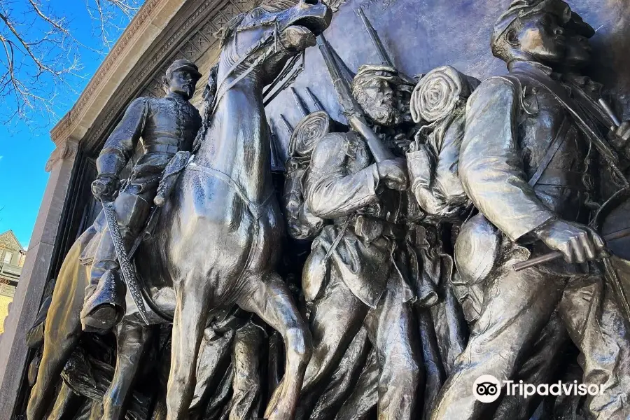 Robert Gould Shaw and the 54th Regiment Memorial