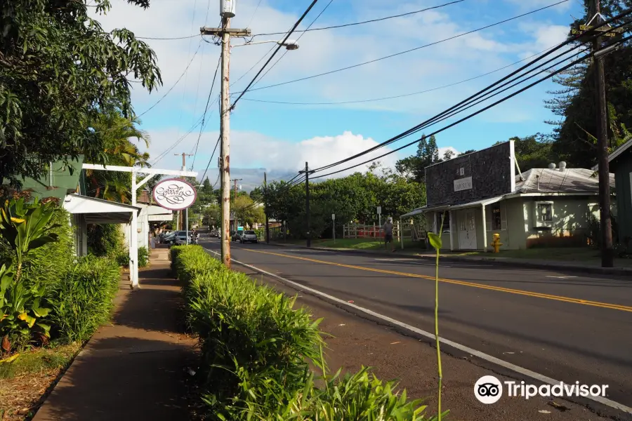 Historic Makawao Town