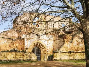 Claustro Monasterio de piedra