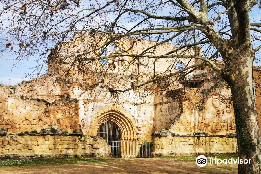 Claustro Monasterio de piedra