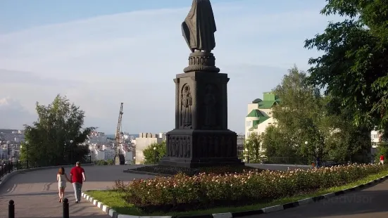 Monument to Vladimir The Great