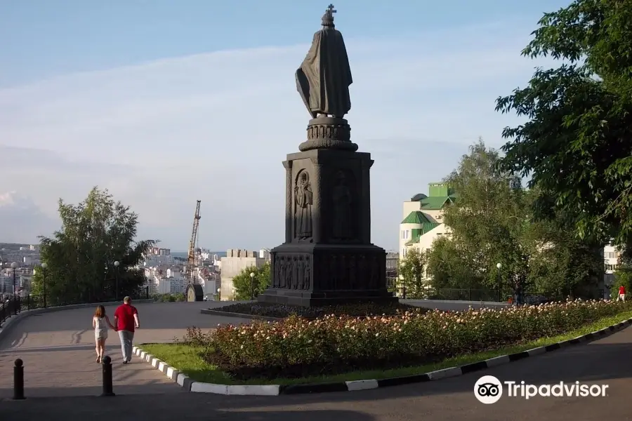 Monument to Vladimir The Great