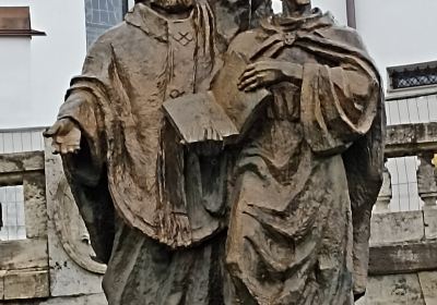 Statue of St. Cyril and Methodius