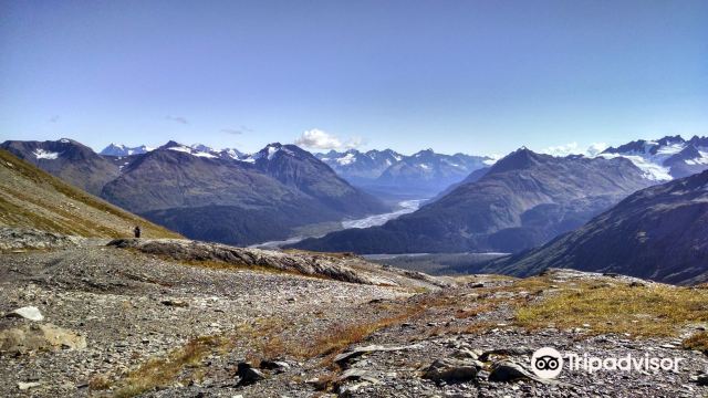 Harding Icefield Trailhead