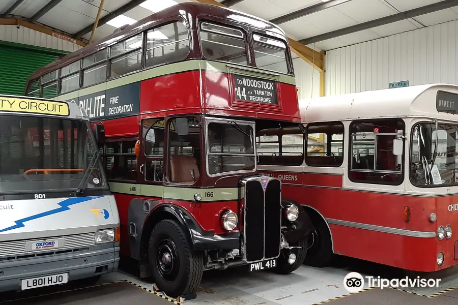 Oxford Bus Museum and Morris Motors Exhibition