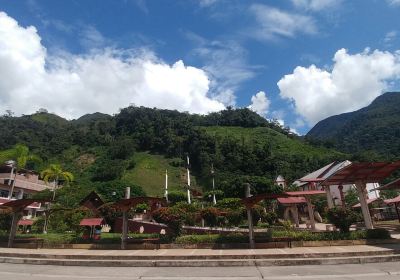 Plaza de Armas de Pozuzo