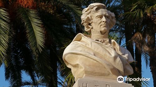 Hector Berlioz Statue