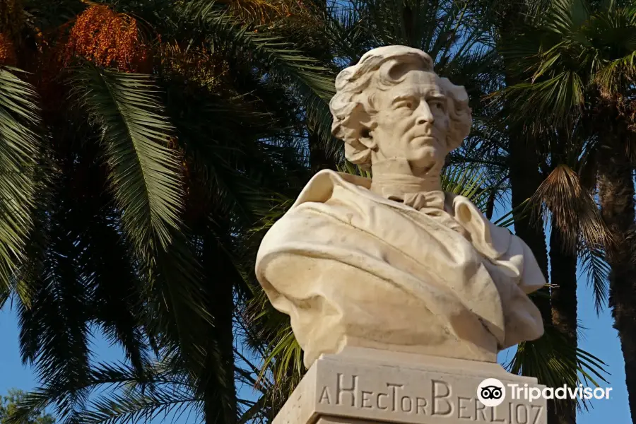 Hector Berlioz Statue