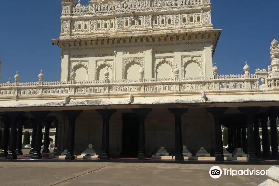 Gumbaz Burial Chamber