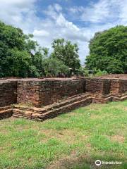 Wat Pa Sak Historical Site, Ancient Temple Ruins, Chiang Saen Town