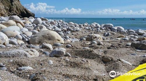 Playa del Hombre Muerto