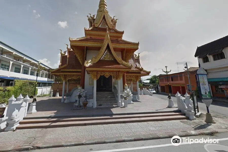 City Pillar Shrine or San Lak Muang