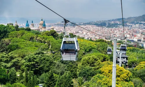 Teleferic de Montjuic