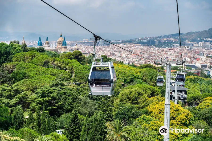 Teleferic de Montjuic