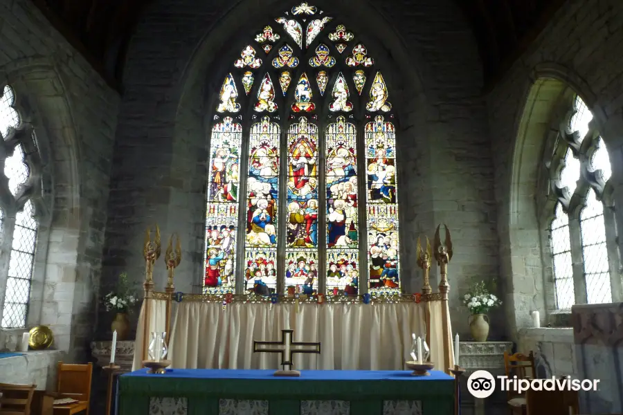 Parish Church of Saint Mary Magdalene Tanworth -in-Arden