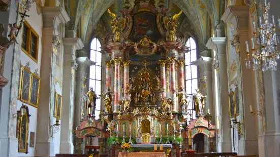 Wallfahrtskirche Maria Alm