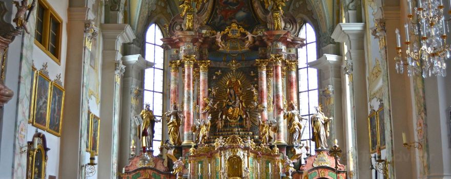 Wallfahrtskirche Maria Alm