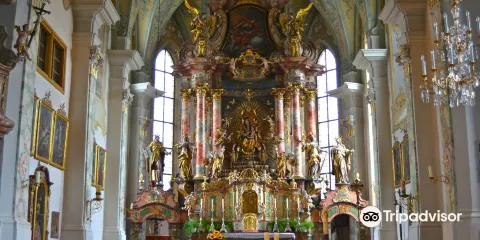 Wallfahrtskirche Maria Alm