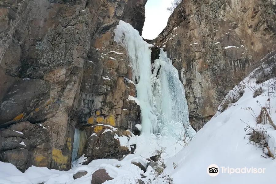 Butakovskiy waterfall