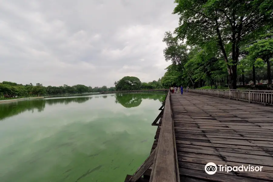 Kandawgyi Natural Garden