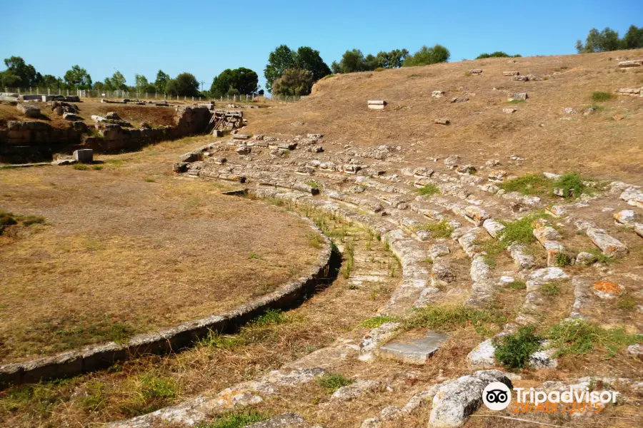 Ancient Theater Eretria