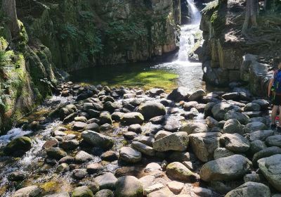 Podgórna Waterfall