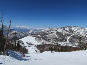 志賀高原一之瀬家庭滑雪場