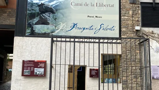 Preso Museu Cami de la Libertat