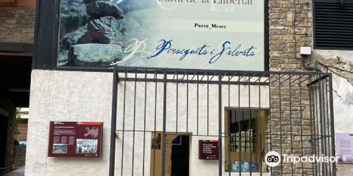 Preso Museu Cami de la Libertat