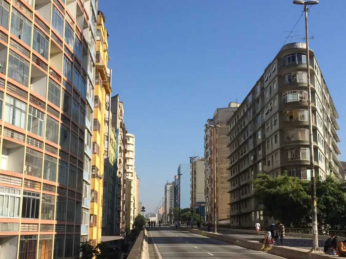 Các khách sạn gần Minhocão