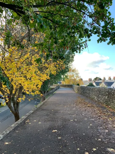 Chichester City Walls