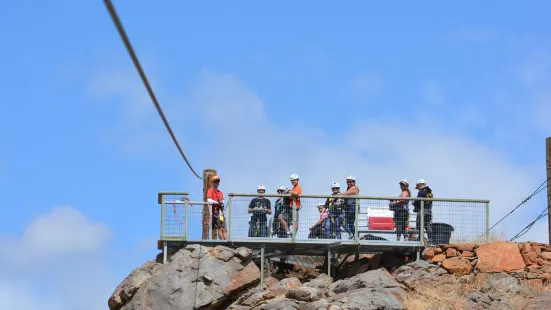 Skull Canyon Ziplines