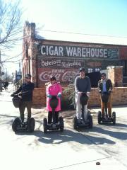 Greenville Glides-Greenville Segway Tour