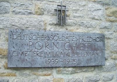 Pornichet German military cemetery