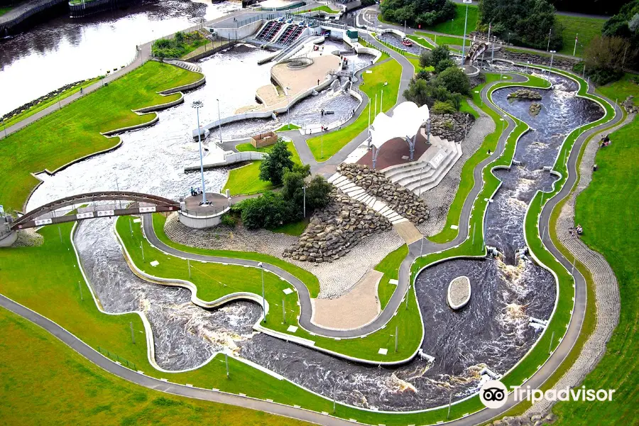 Tees Barrage International White Water Centre