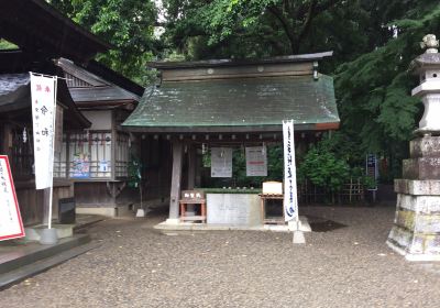 Mito Hachimangu Shrine