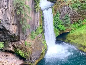 Toketee Falls