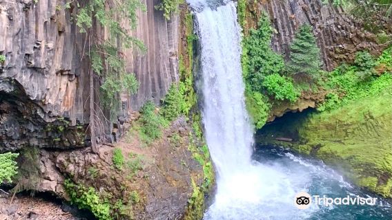 Toketee Falls