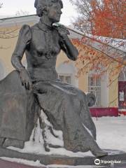 Mariya Zankovetska Monument
