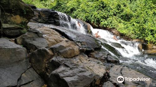 Thudugala Ella waterfall