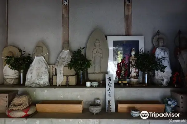 雲邊寺(観音坂観音堂) 篠栗四国霊場 第六十六番札所