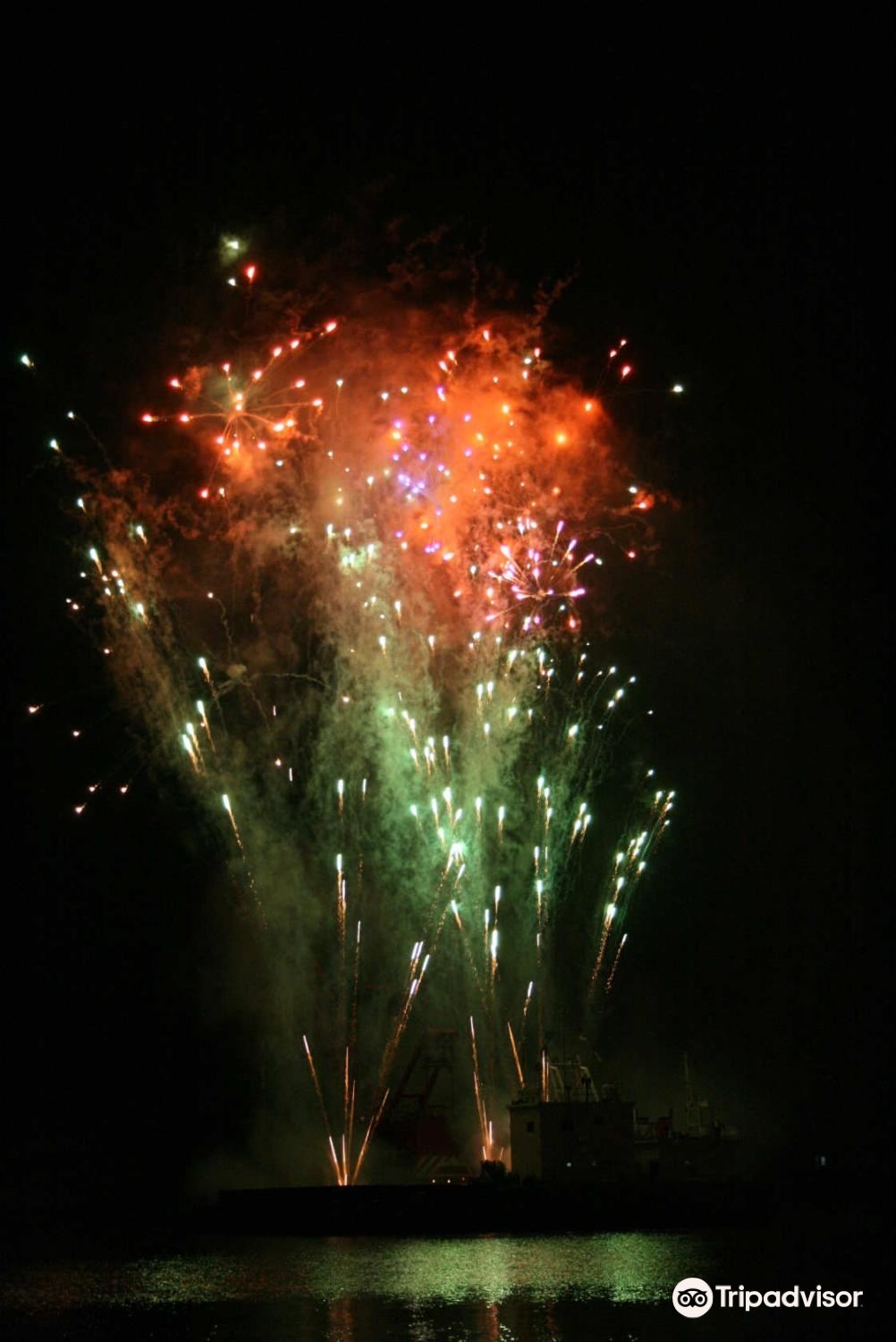 Kushiro Tairyo Dompaku Fireworks | Kushiro
