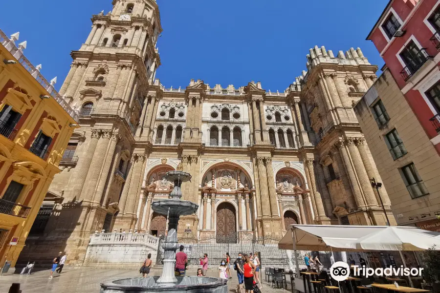 Plaza del Obispo de Malaga