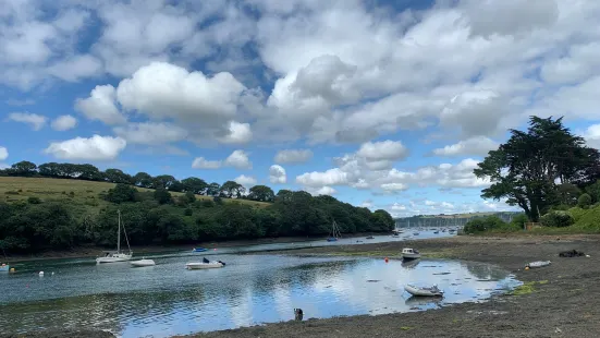 Mylor to Flushing circular walk