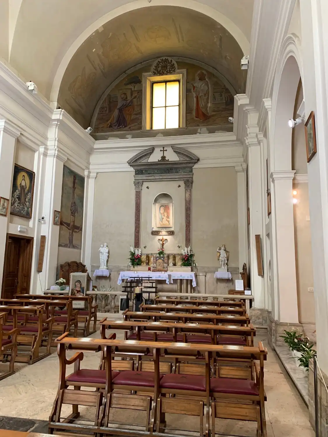 도미네 쿠오 바디스 성당 주변 호텔