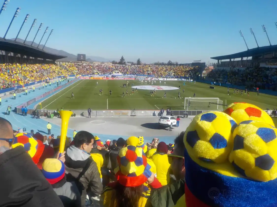 โรงแรมใกล้Estadio El Teniente